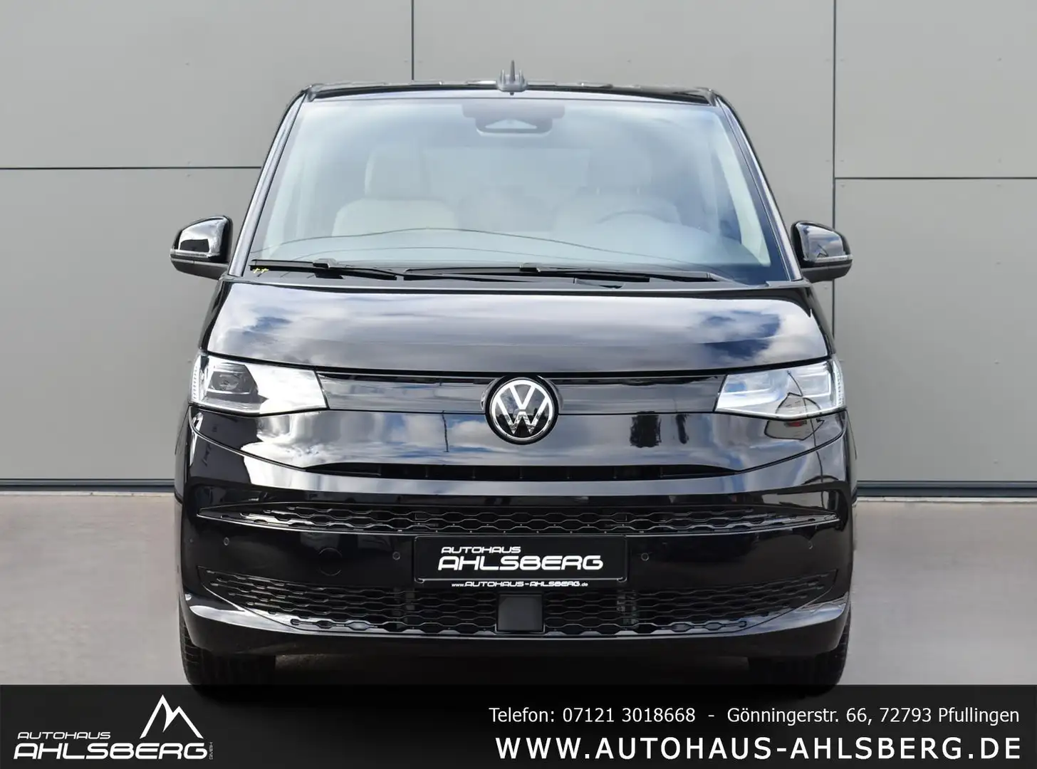 Volkswagen T7 Multivan T7 BUSIN./eHYB/4MOTION/IQ.LED/ 0,5%/BULLI/FAMILY-P Czarny - 2