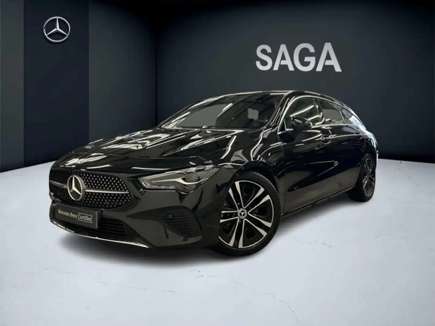 Mercedes-Benz CLA 180 180 Shooting Break Facelift Luxury Line Schwarz - 1