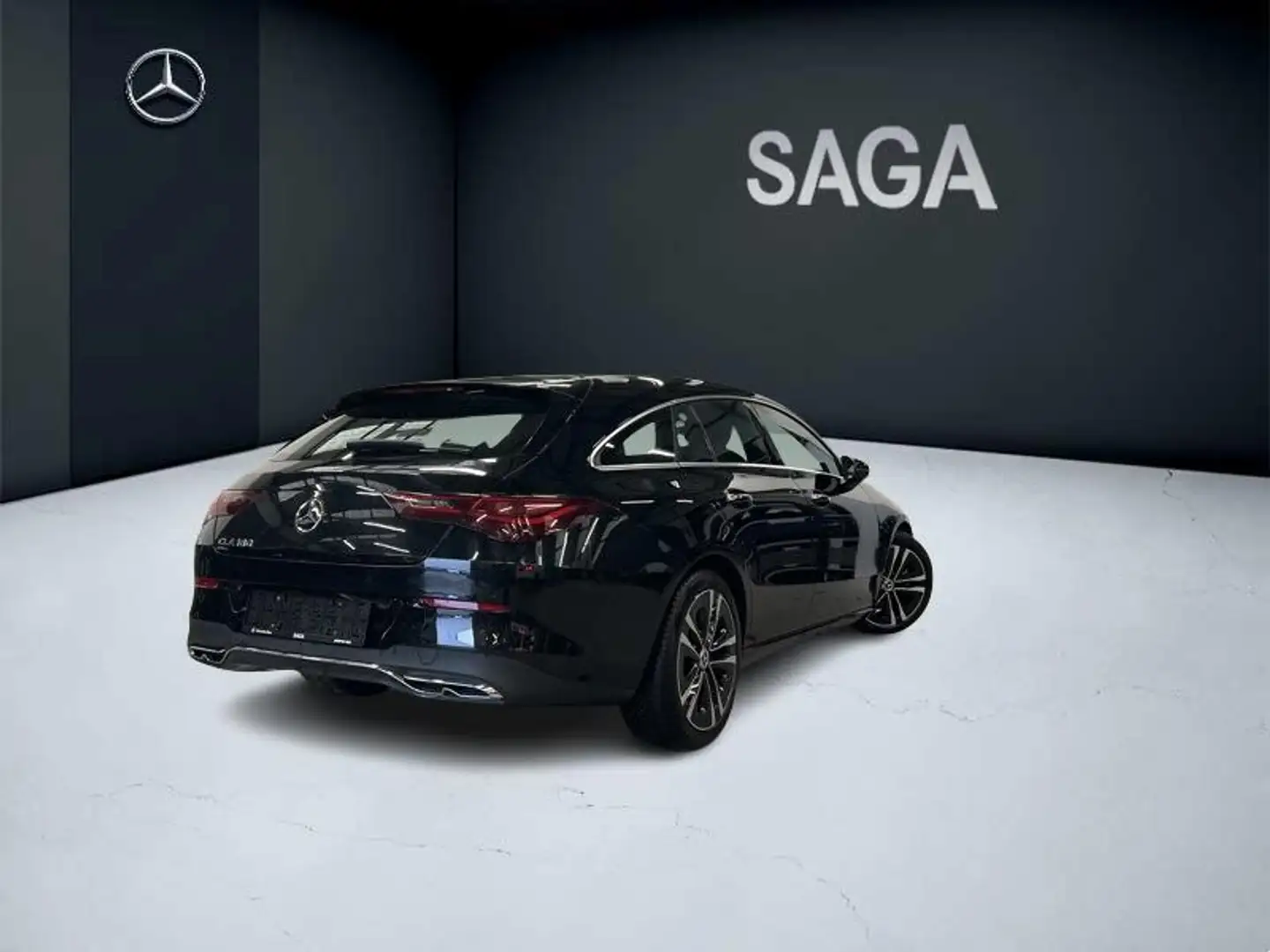 Mercedes-Benz CLA 180 180 Shooting Break Facelift Luxury Line Schwarz - 2