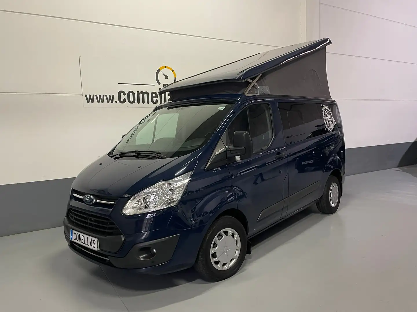 Ford Transit Custom FT 340 L2 Kombi Trend 130 Blu/Azzurro - 1