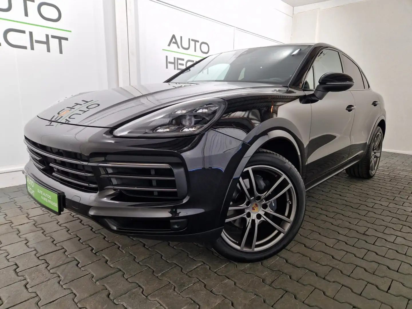 Porsche Cayenne Coupé Platinum Edition 21 Zoll, AHK, ACC Schwarz - 1