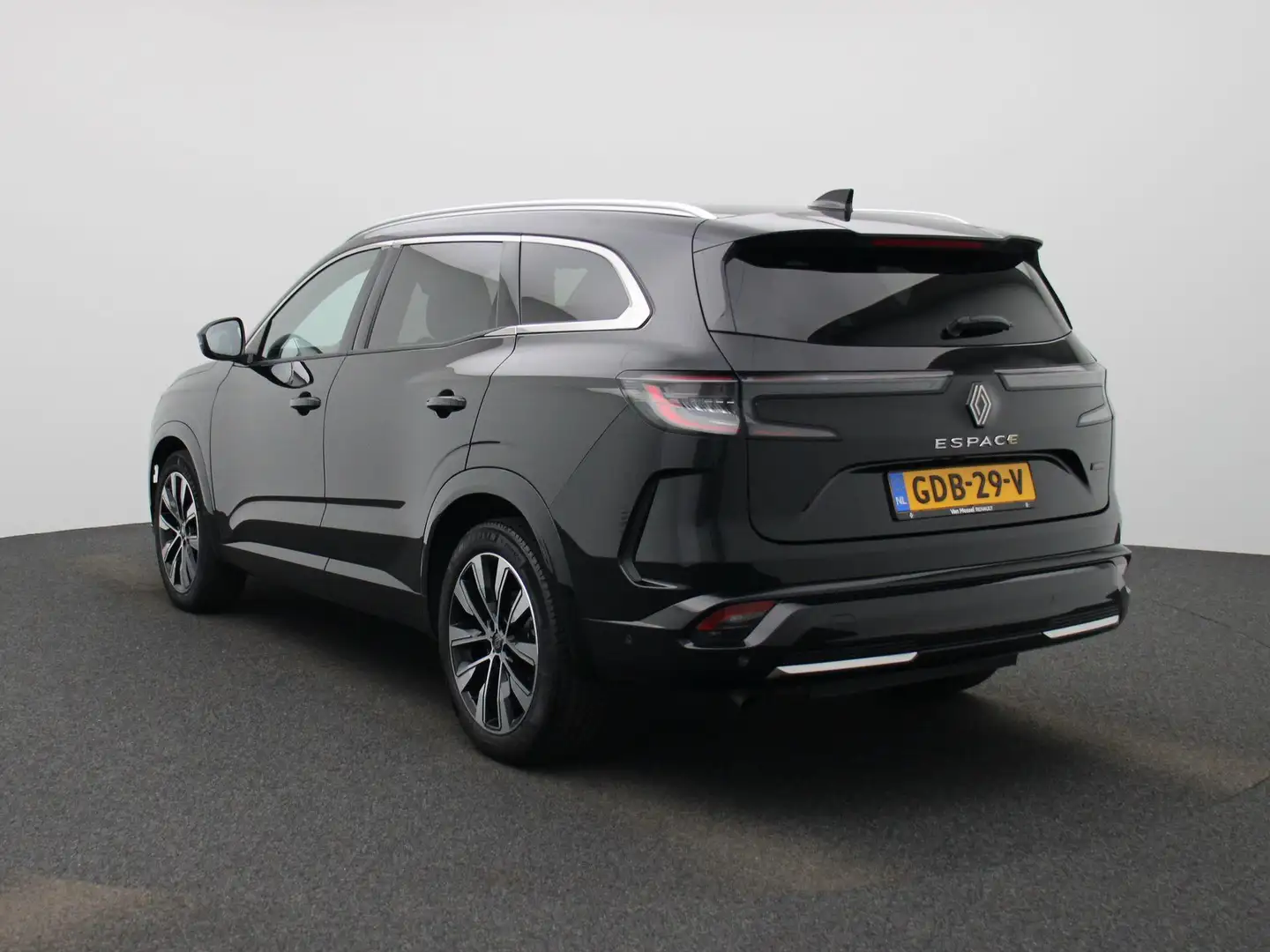Renault Espace E-Tech full hybrid 200Pk techno 7p. | Navigatie | Noir - 2