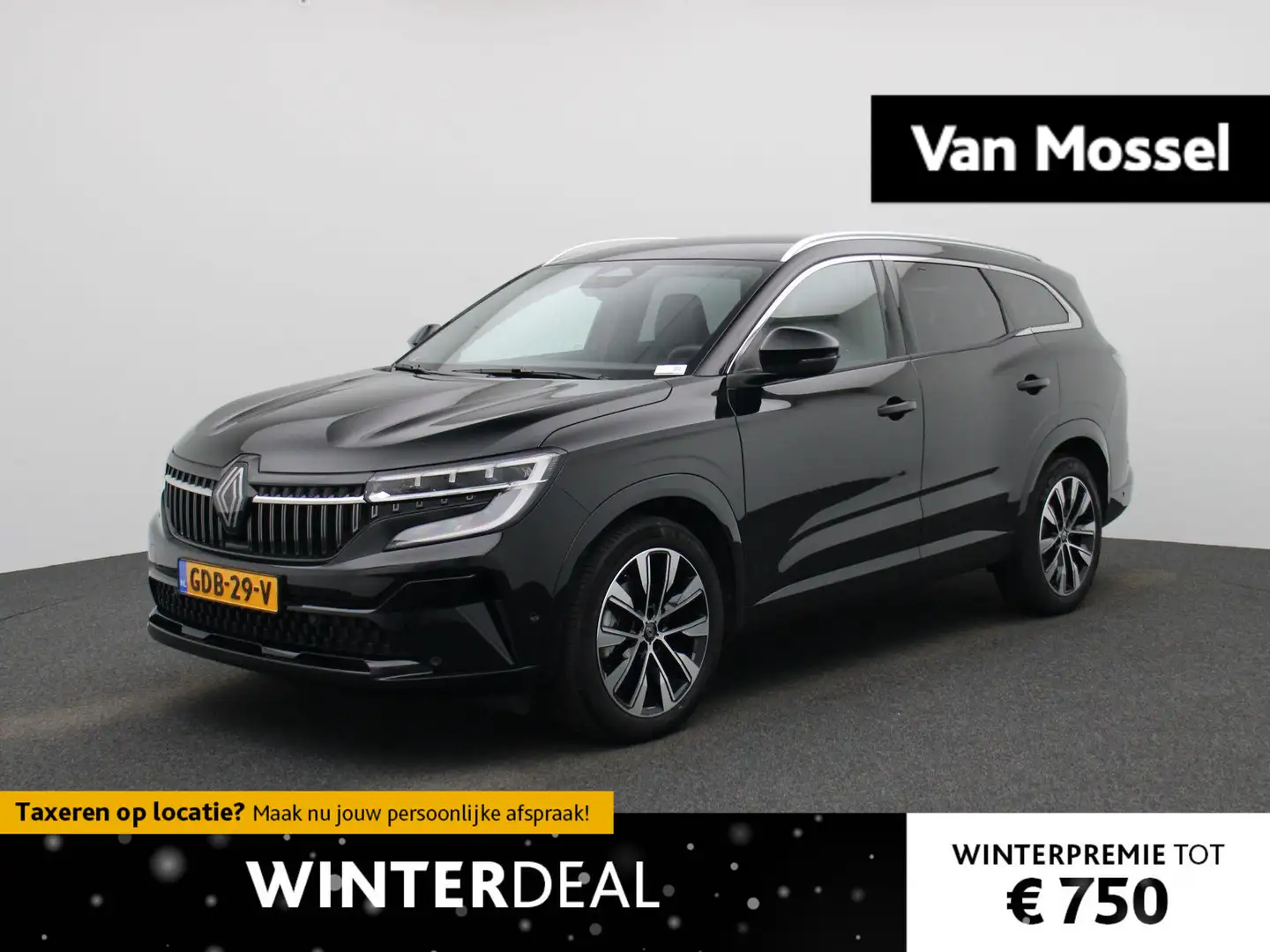 Renault Espace E-Tech full hybrid 200Pk techno 7p. | Navigatie | Noir - 1