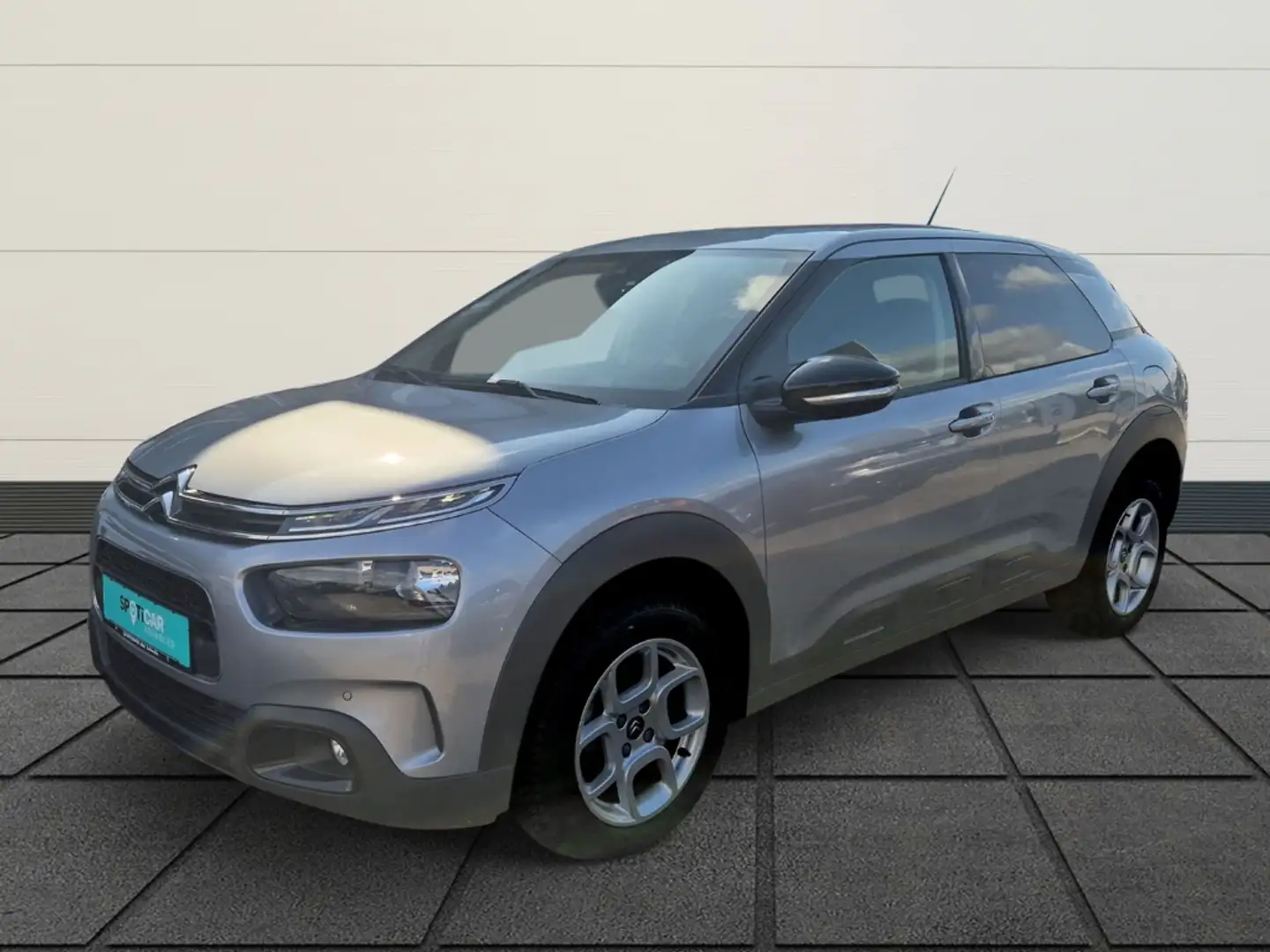 Citroen C4 Cactus PureTech 110 EAT6 Shine Kamera SHZ DAB Navi Grau - 2
