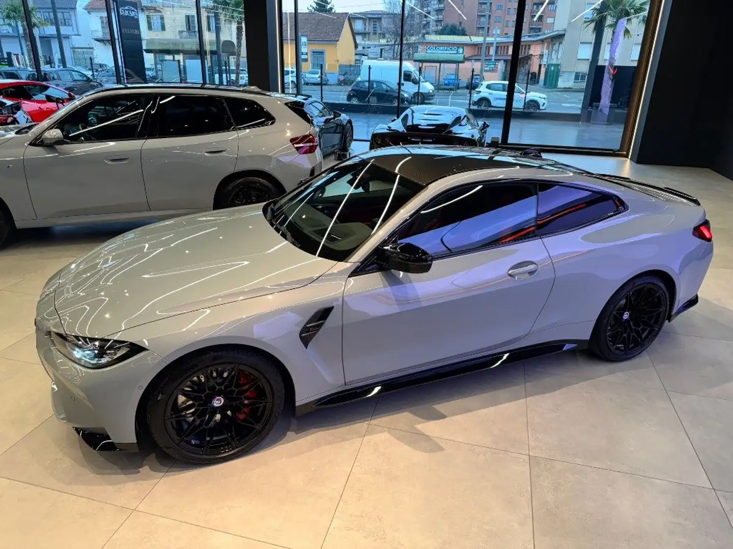BMW M4 Competition M xDrive Gris - 2