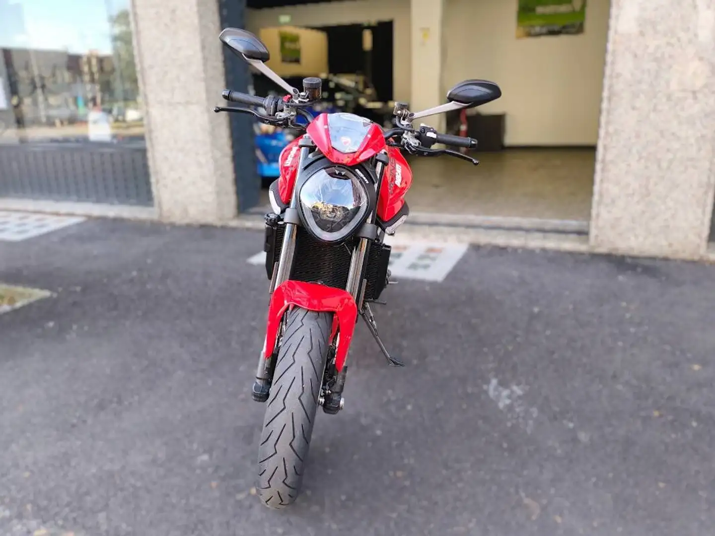 Ducati Monster 937 Monster 937 Red 2024 - 6510 Km Rosso - 2