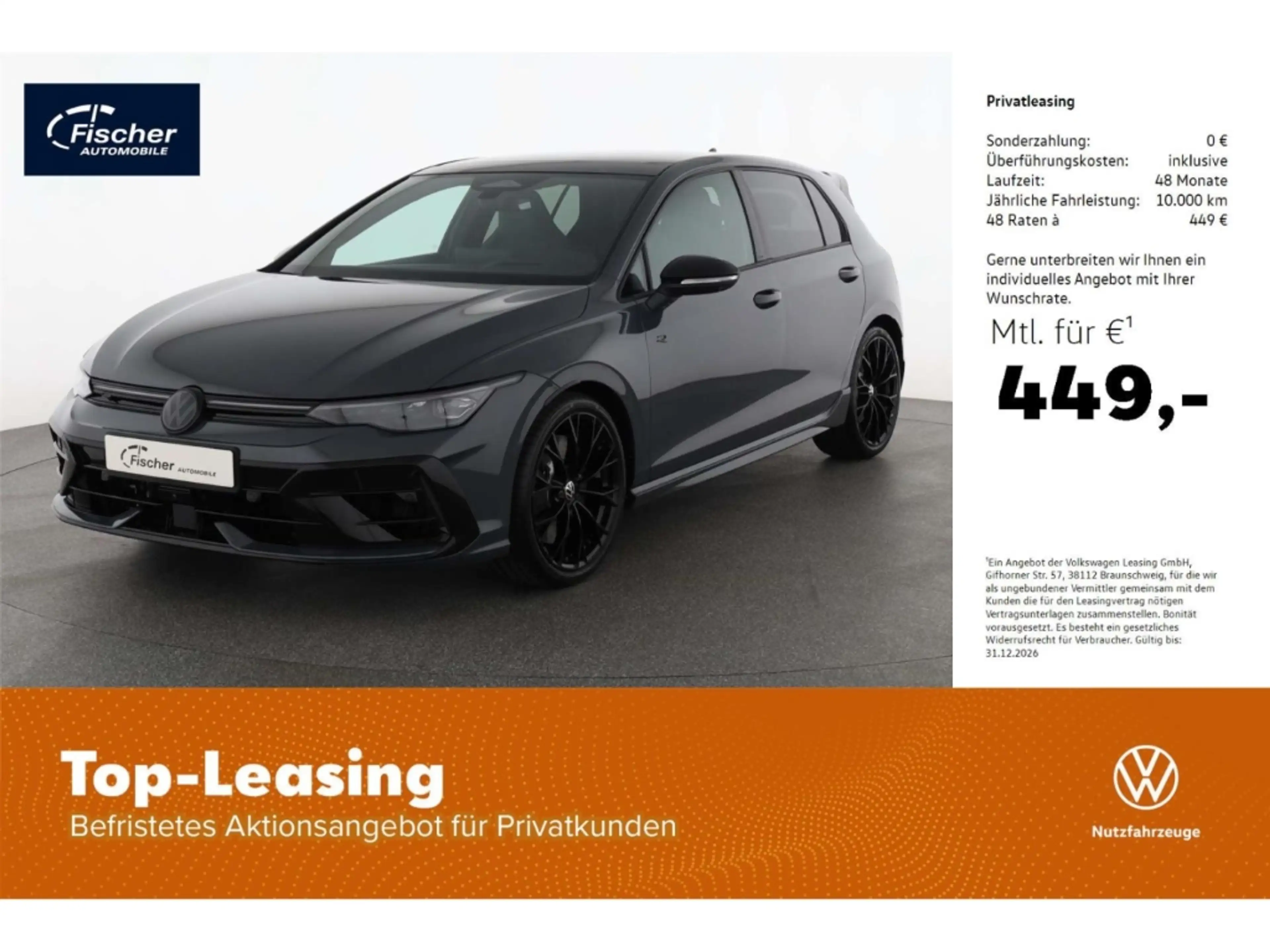 Volkswagen Golf R 2.0 TSI OPF Black Style
