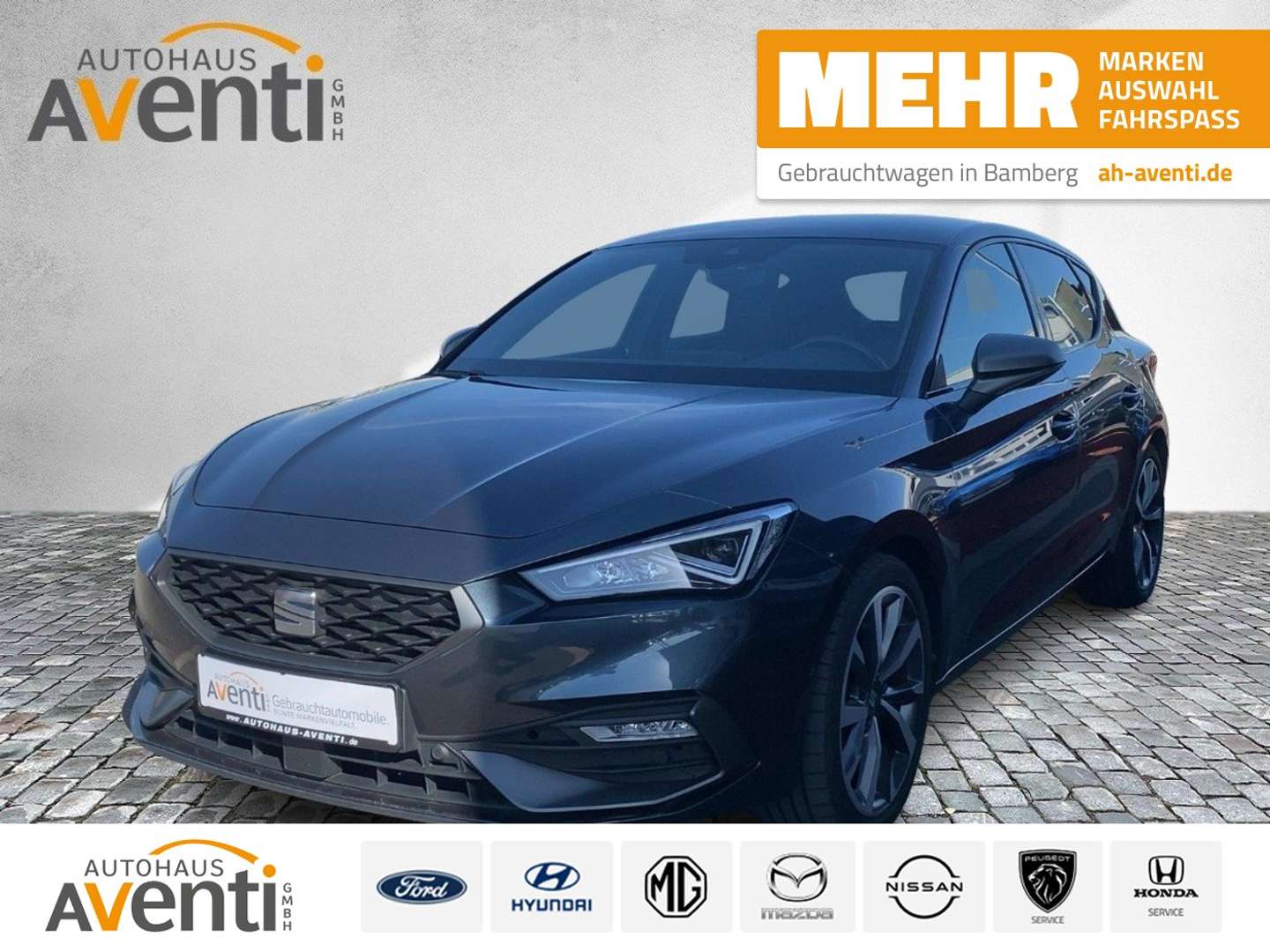 Seat Leon nuo 405 €/ mėn Benzinas 2022m. Sedanas Automatinė