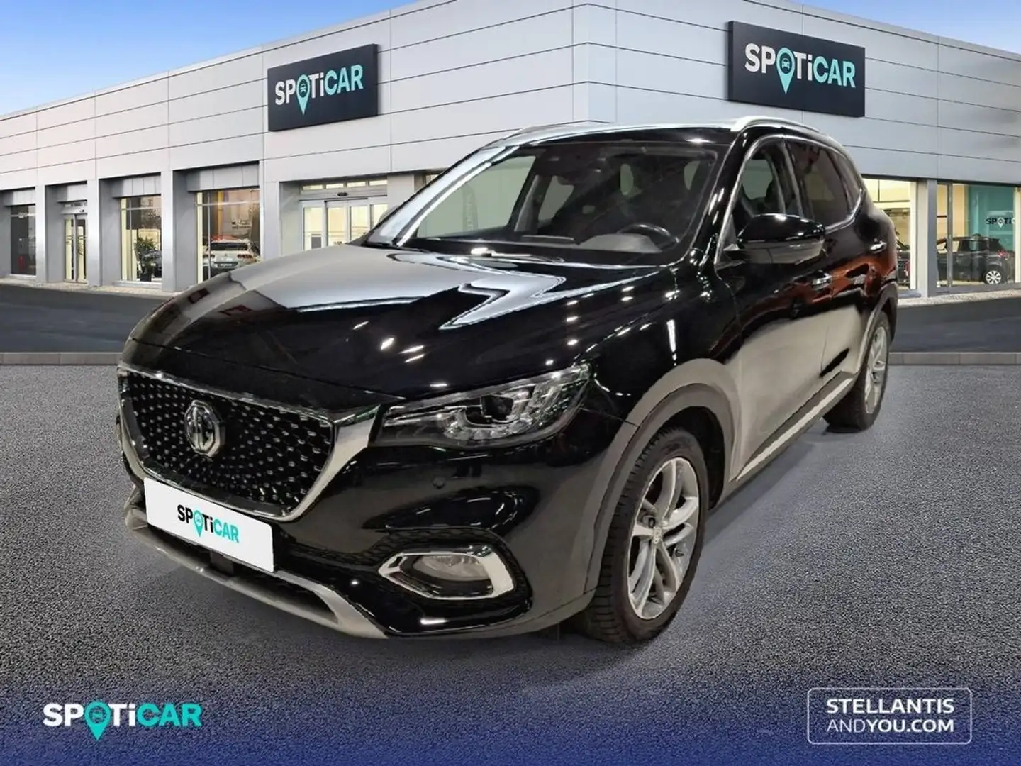 MG HS 1.5 T-GDI AT Luxury Schwarz - 1