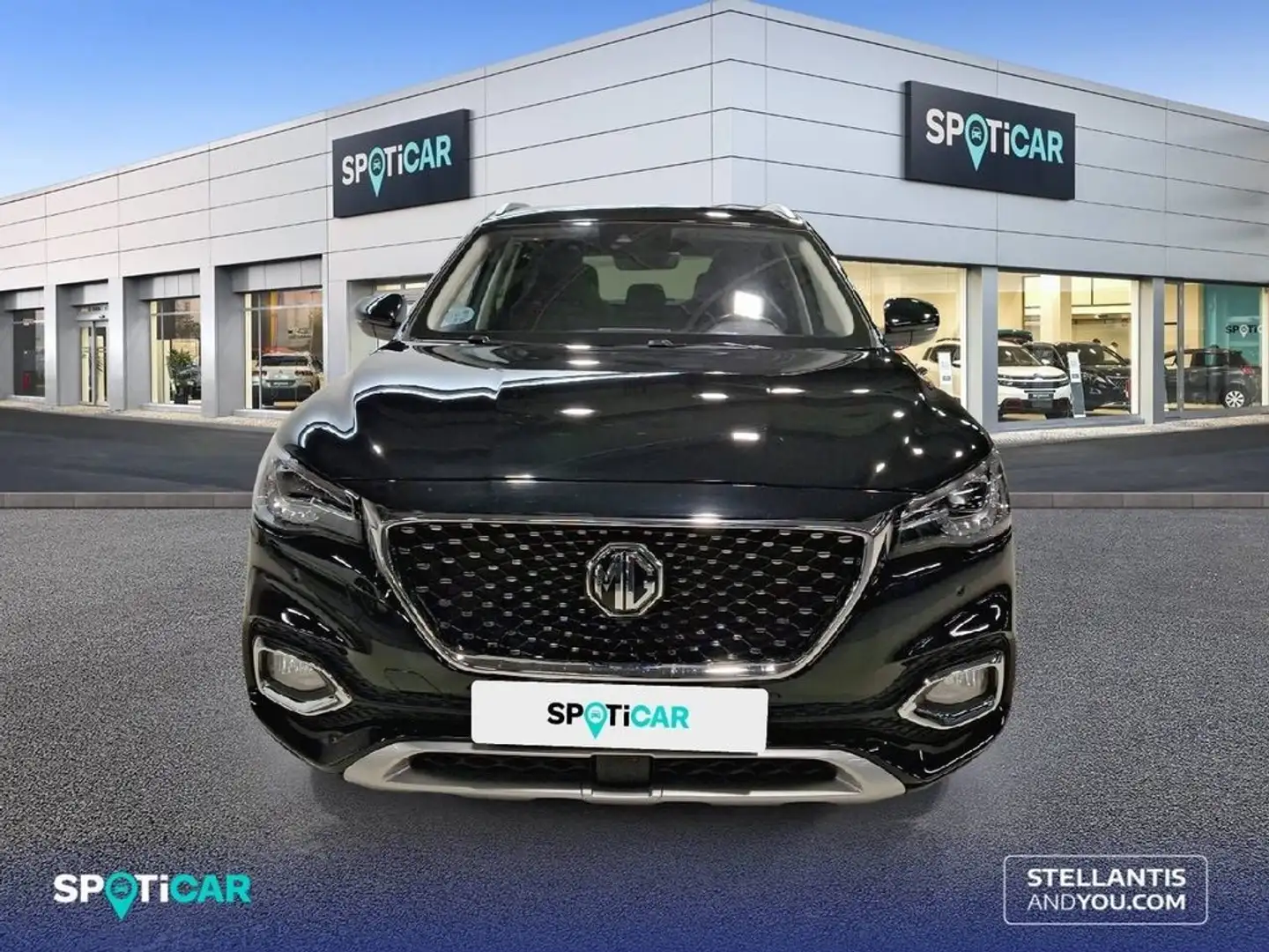 MG HS 1.5 T-GDI AT Luxury Schwarz - 2