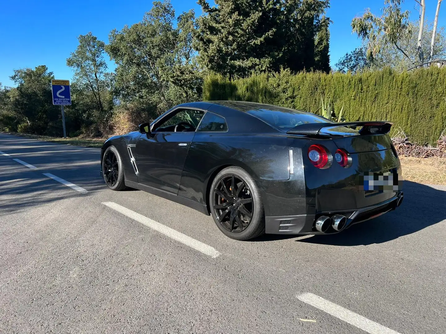 Nissan GT-R Black Edition Aut. 550cv Negro - 2