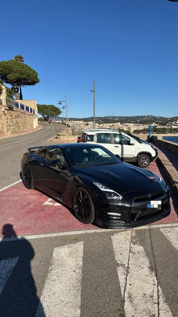 Nissan GT-R Black Edition Aut. 550cv Negro - 1