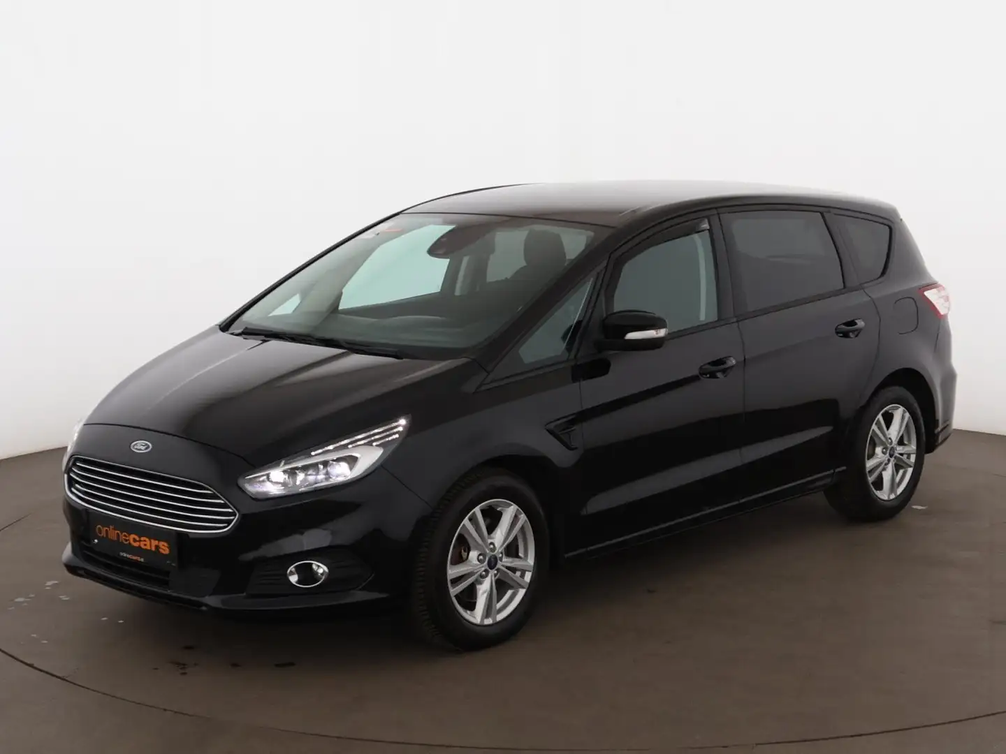 Ford S-Max 2.0 EcoBlue Business Aut LED NAVI SITZHZG Schwarz - 2