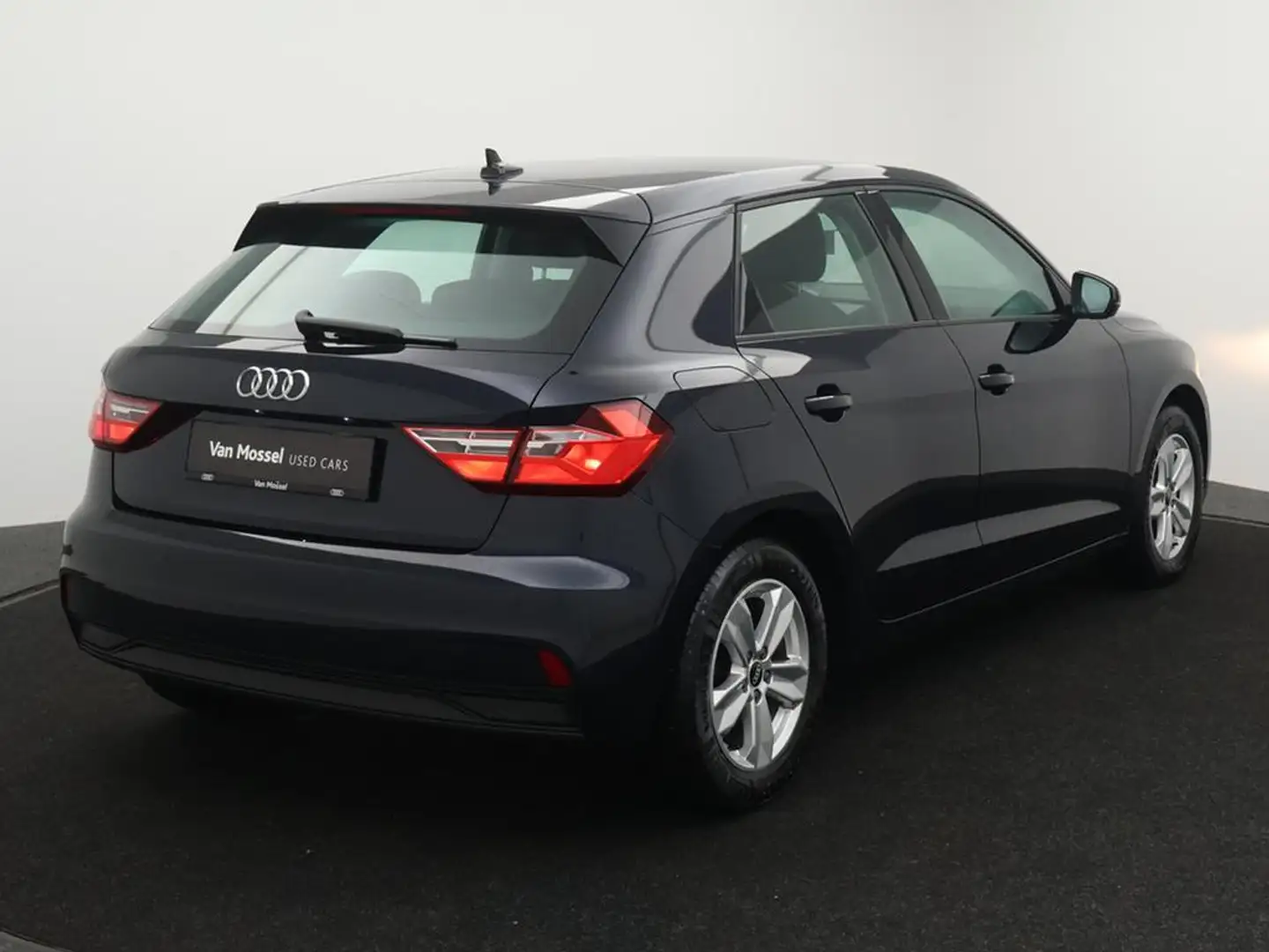 Audi A1 Sportback Audi A1 Sportback Business Edition 25TFSI 95PK *AUTOMAAT*NAVI*APP CONNECT*BLTH*CRUISE*PDC*... Bleu - 2