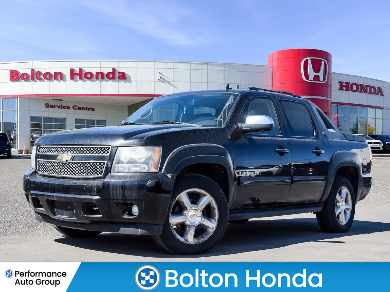 2011 Chevrolet Avalanche