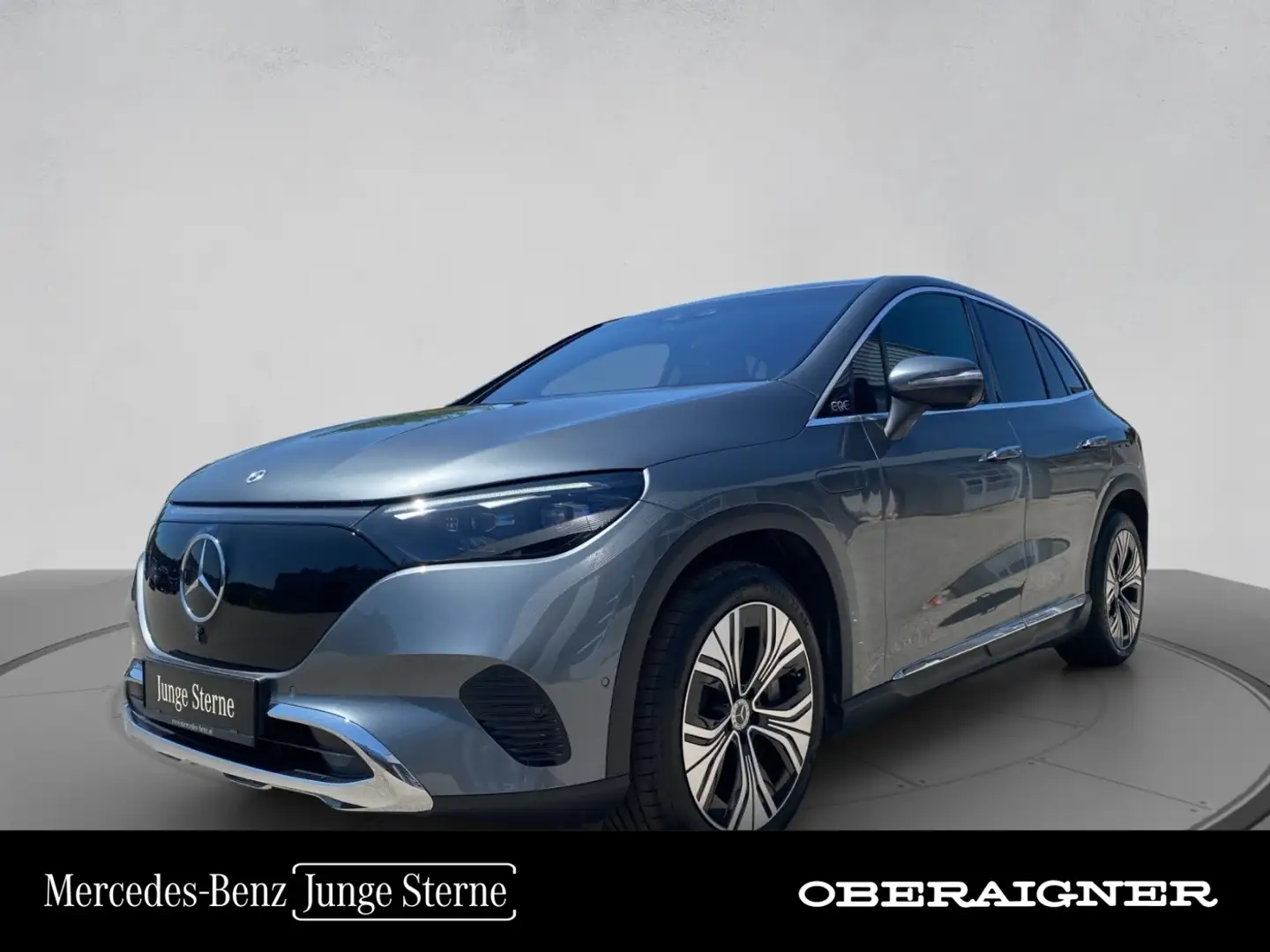 Mercedes-Benz EQE SUV EQE 350 4MATIC SUV Pano FAP Distr MBUX KeyGo PTS Grau - 1