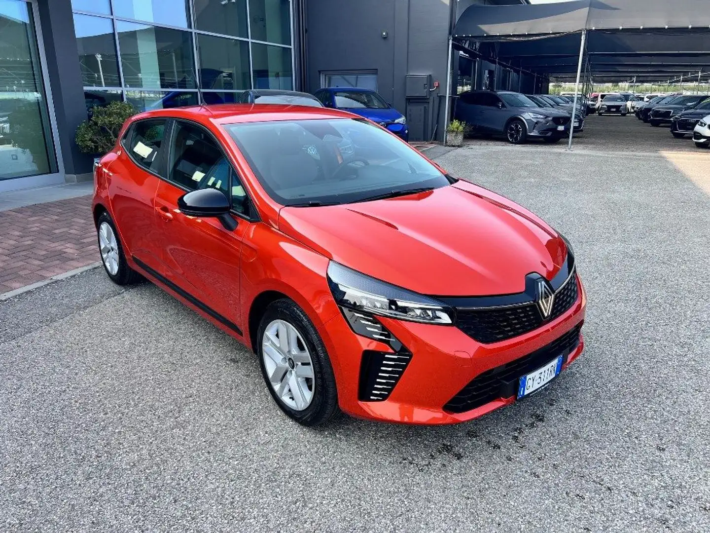 Renault Clio TCe 90 CV 5 porte Evolution Arancione - 2