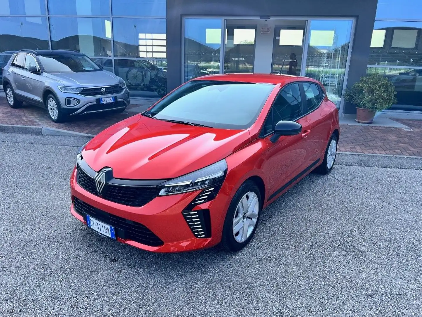 Renault Clio TCe 90 CV 5 porte Evolution Arancione - 1