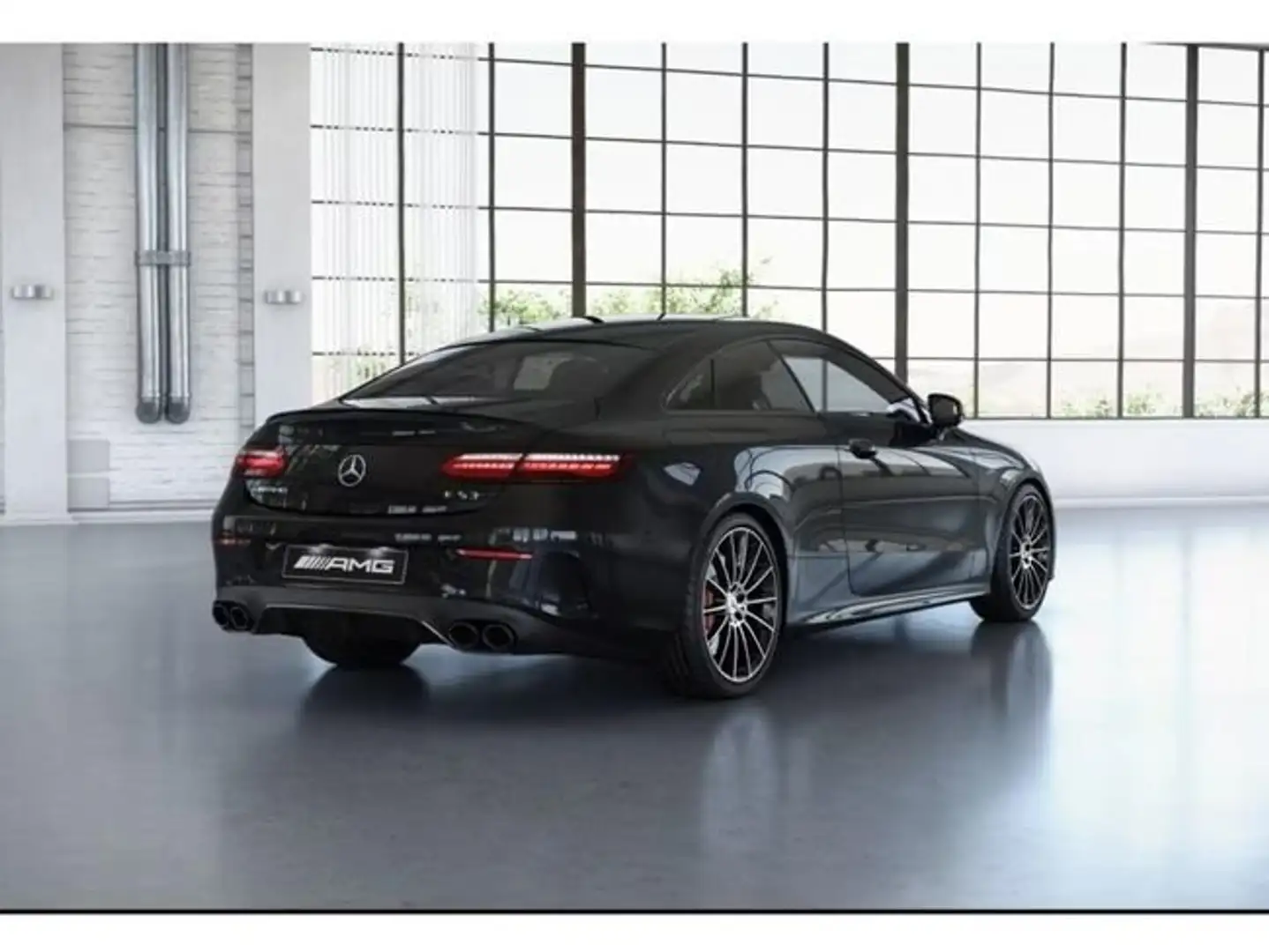 Mercedes-Benz E 53 AMG 4M+ Negro - 2