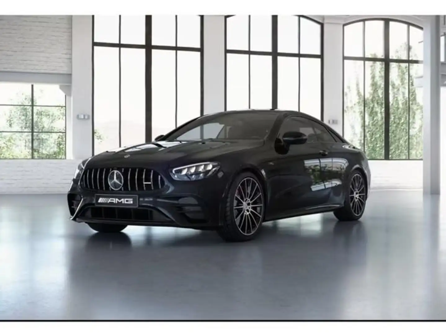 Mercedes-Benz E 53 AMG 4M+ Negro - 1