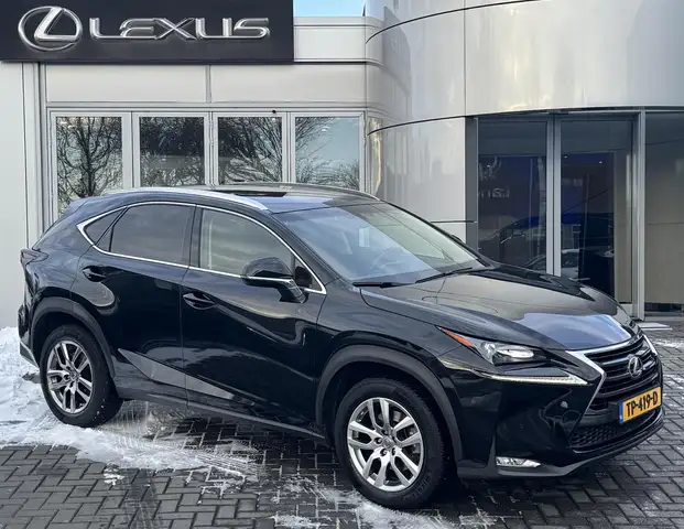 Lexus NX 300h AWD Luxury Line ADAP-CRUISE STOELVERW EL-ACHTERKLE