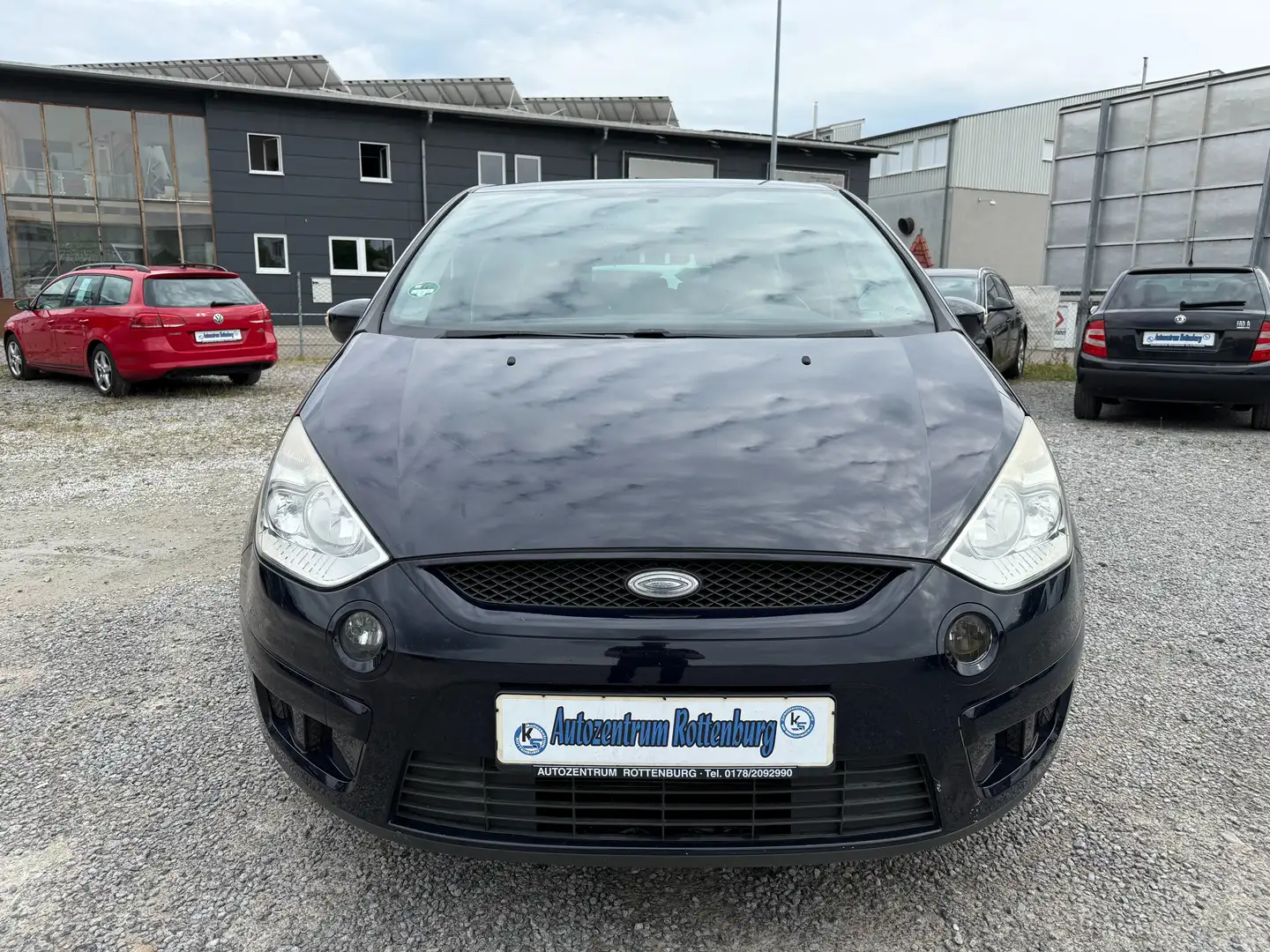 Ford S-Max Trend - KLIMAAUT. - 7 SITZER - OHNE TÜV -EURO 4 Blau - 2