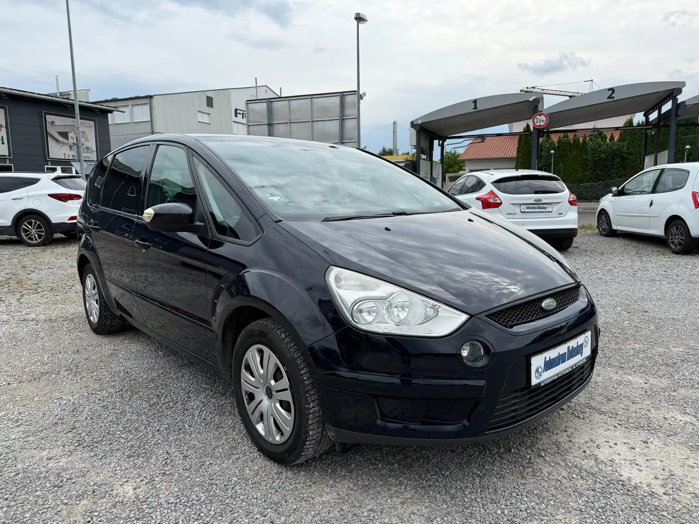 Ford S-Max Trend - KLIMAAUT. - 7 SITZER - OHNE TÜV -EURO 4 Blau - 1