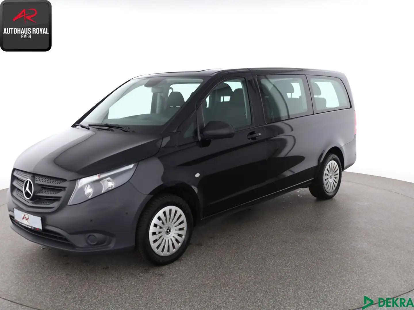 Mercedes-Benz Vito Vito 114 CDI TOURER LANG 9 SITZE AUT,NAVI,KAMERA Чорний - 1