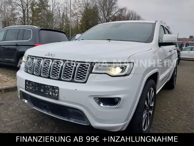 Jeep Grand Cherokee 3.0 CRD Overland PANO AHK NAV ACC