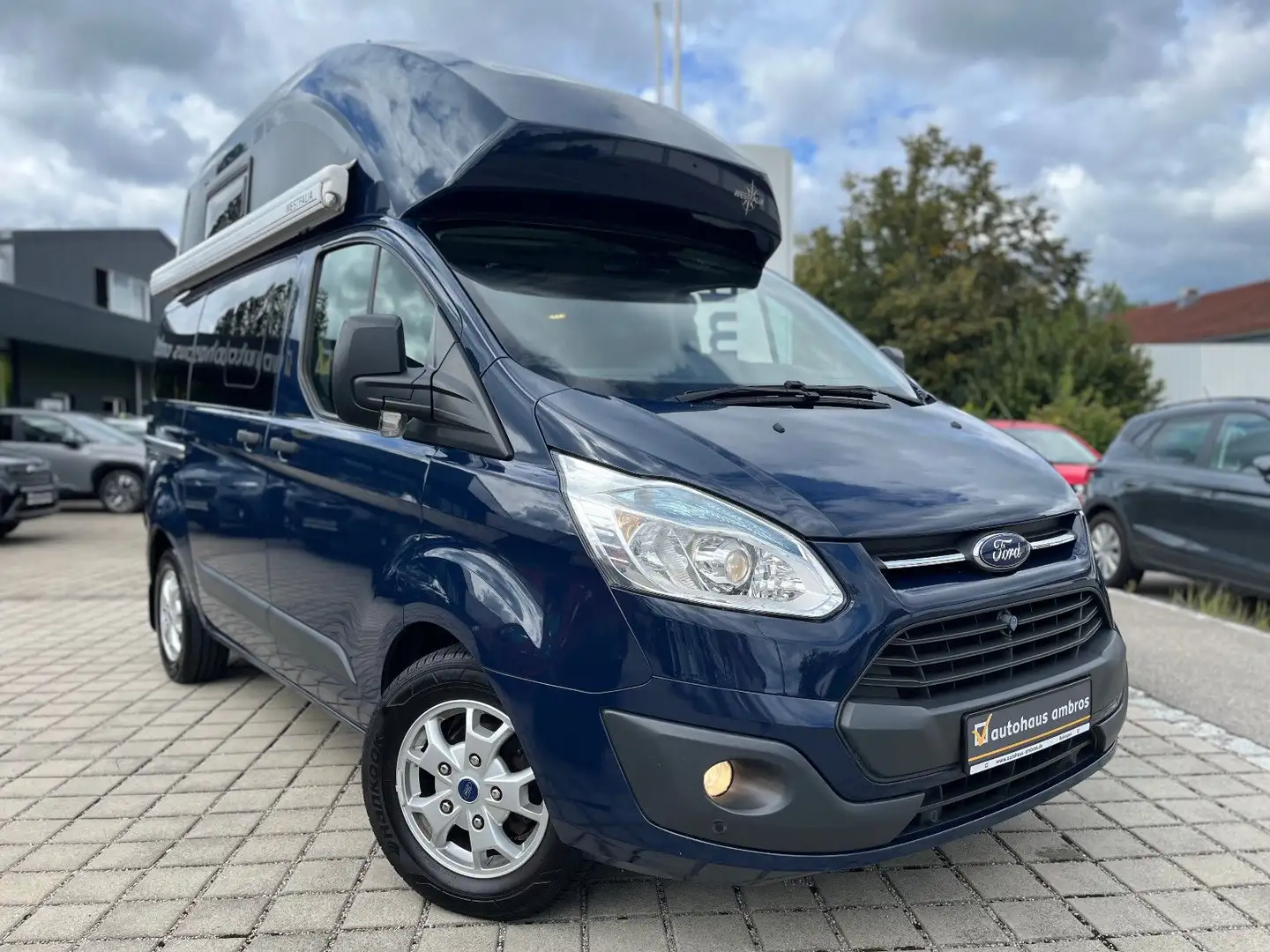 Ford Nugget Hochdach Custom Trend Bleu - 1