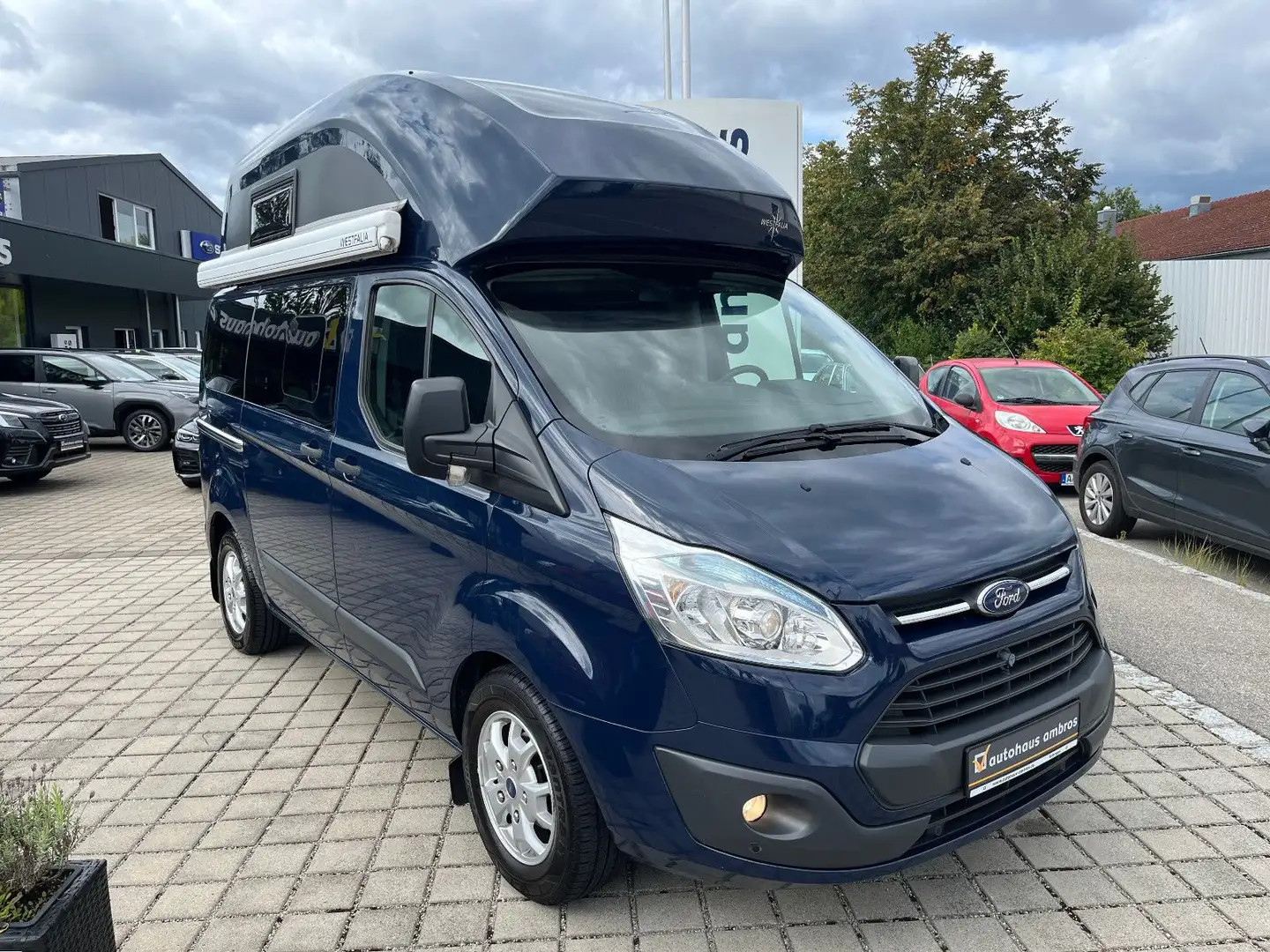 Ford Nugget Hochdach Custom Trend Bleu - 2