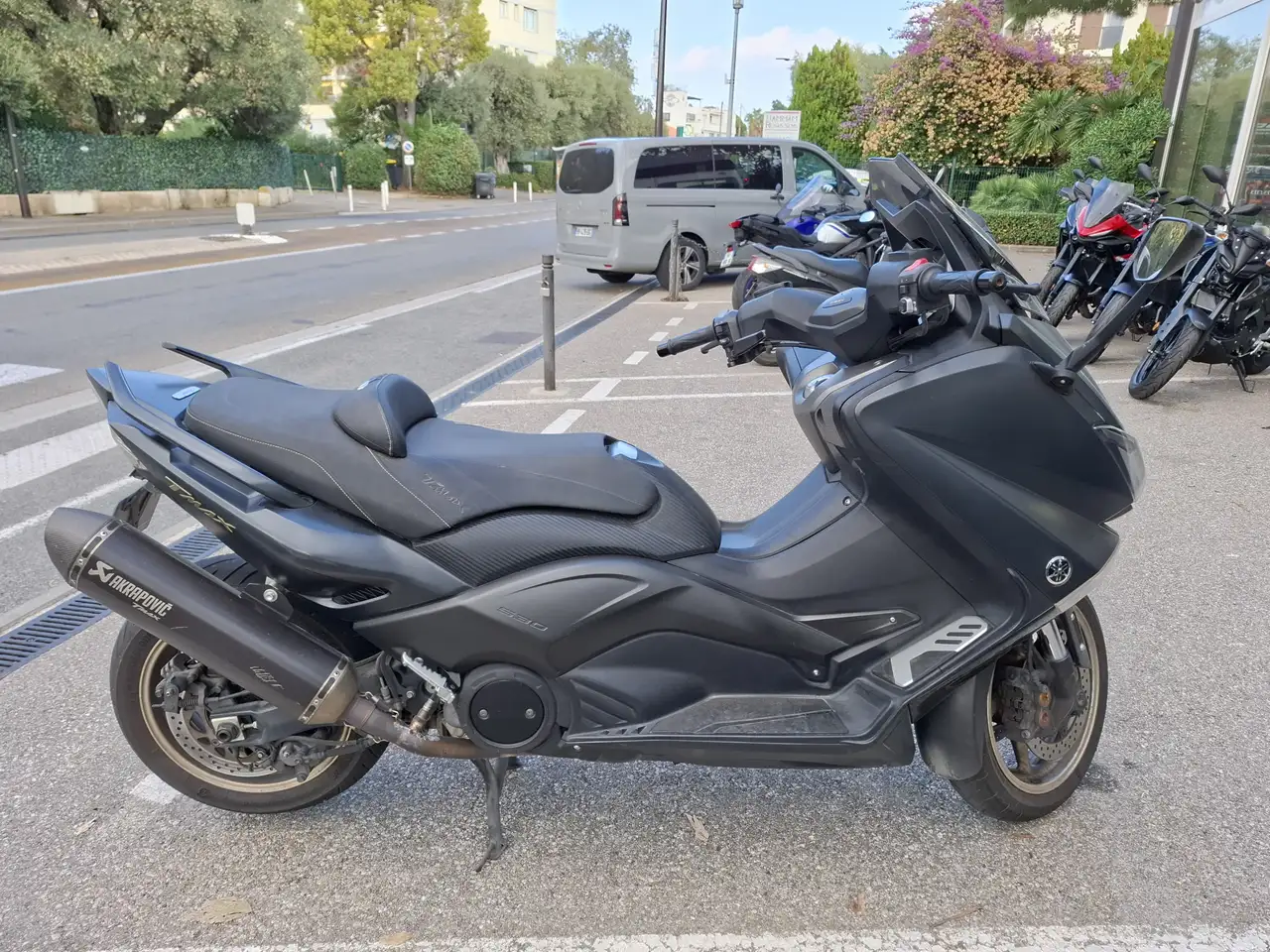 Yamaha Tmax 530