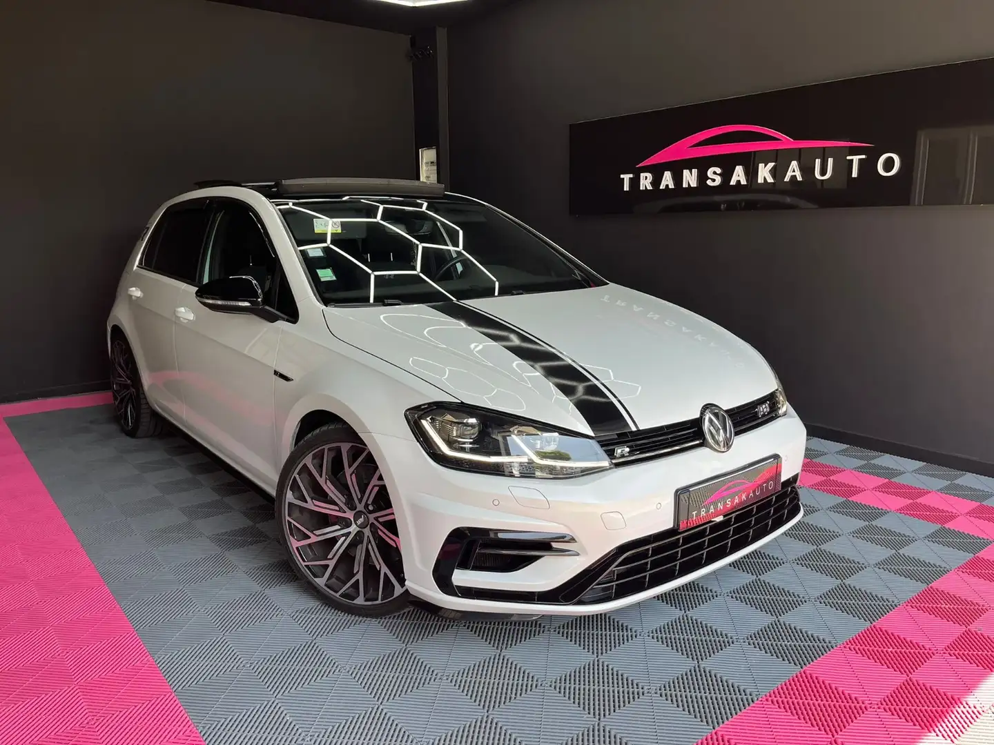Volkswagen Golf R Wit - 1