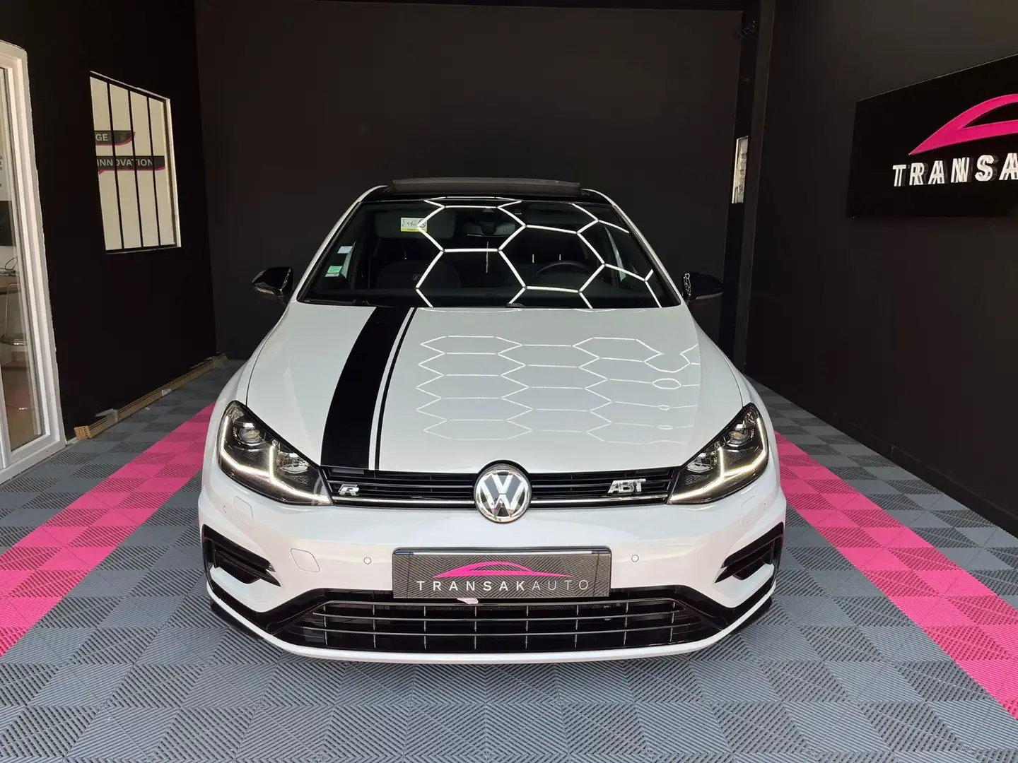 Volkswagen Golf R Wit - 2
