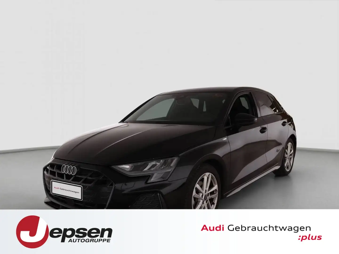 Audi A3 Sportback S line 35 TDI 110(150) S tronic LM Noir - 1