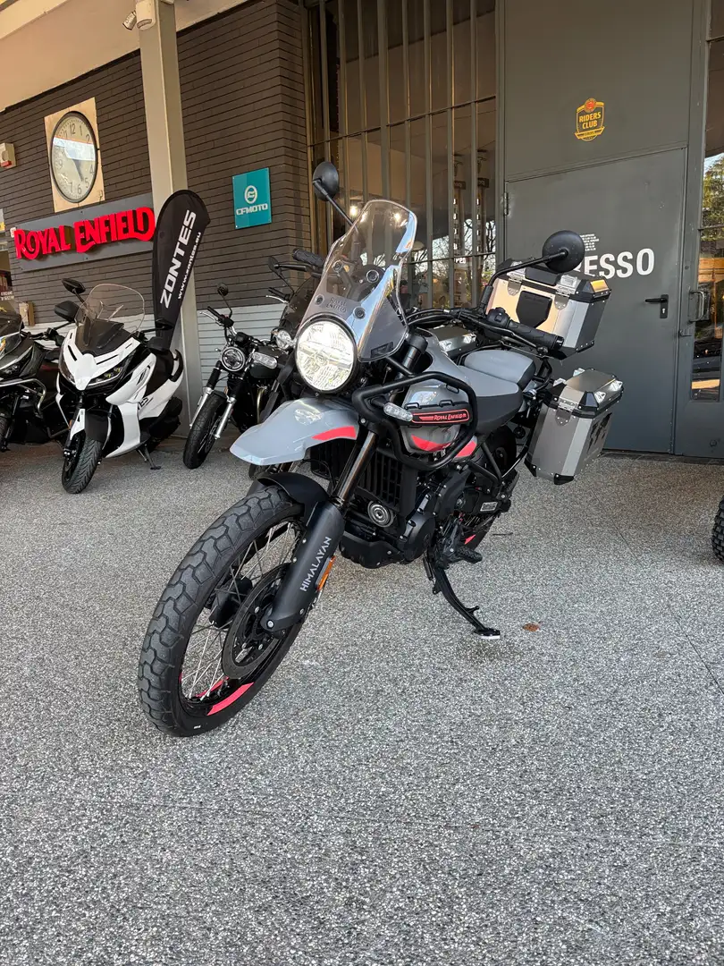Royal Enfield Himalayan 450 Grigio - 2