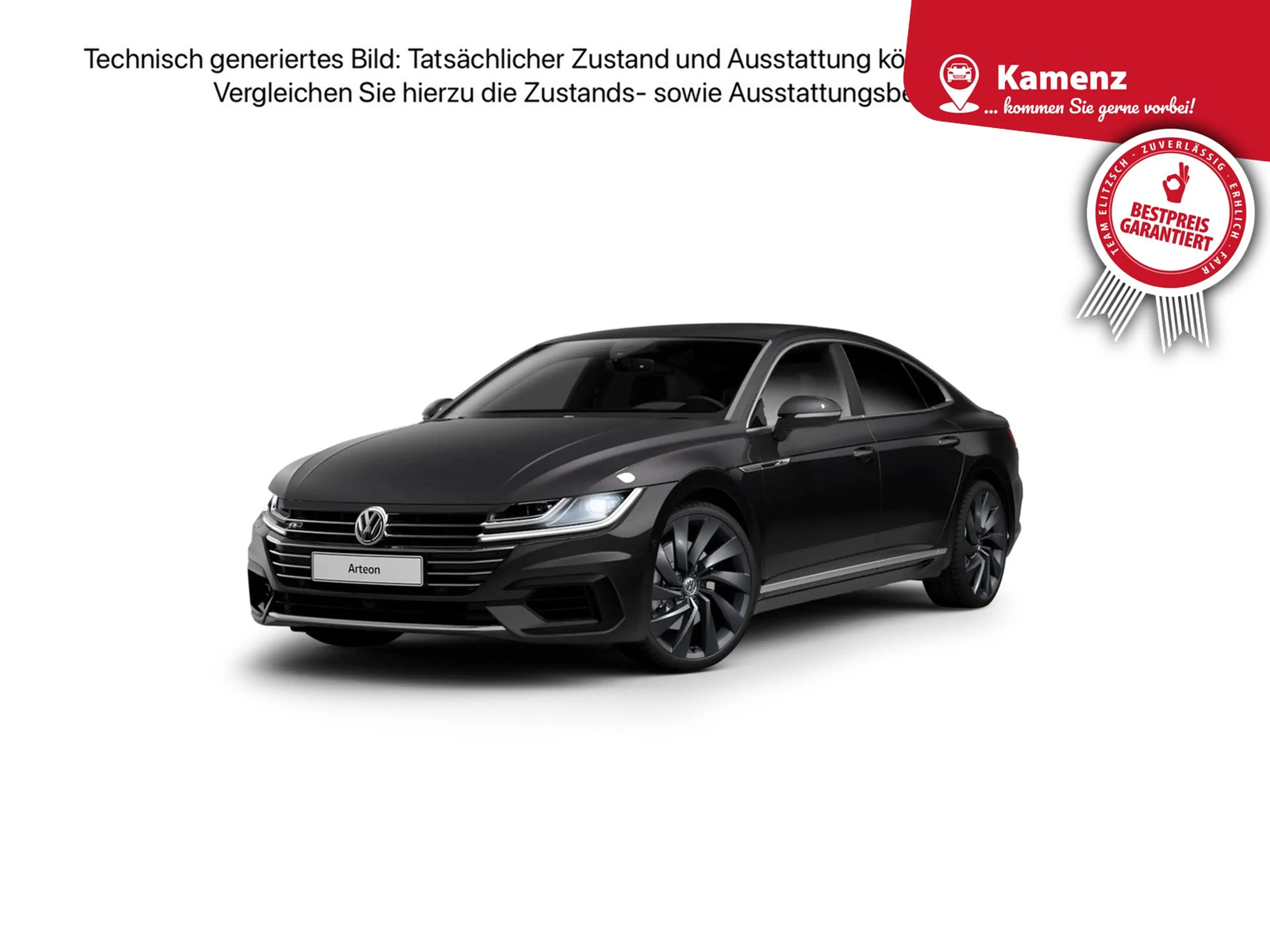 Volkswagen Arteon TSI R-Line DSG 4M Standhzg.LED Navi ACC HUD AID...