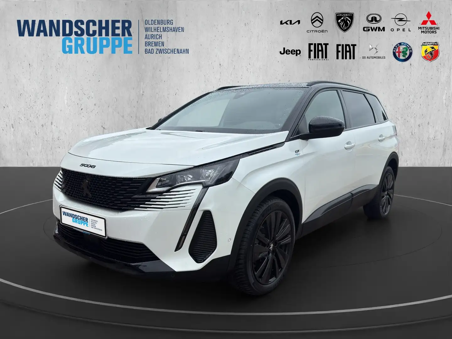 Peugeot 5008 GT 1.2 PureTech 130 360+Kam.+KeyLess+LED+LM - 1