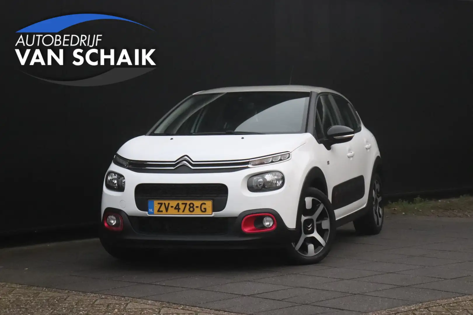 Citroen C3 1.2 PureTech S&S Shine | STOELVERW. | CAMERA | NAV Blanco - 1