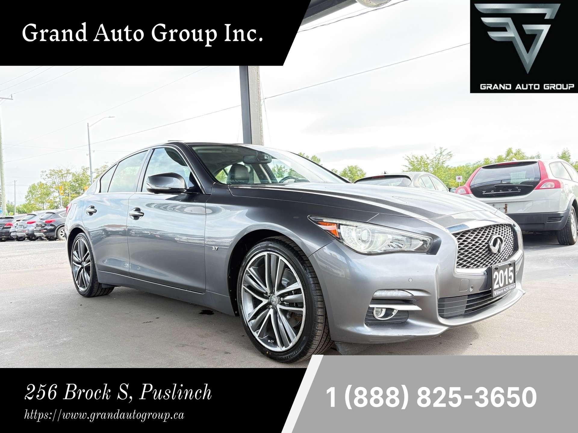 2015 Infiniti Q50 Sport AWD I  ACCIDENT FREE I CERTIFIED