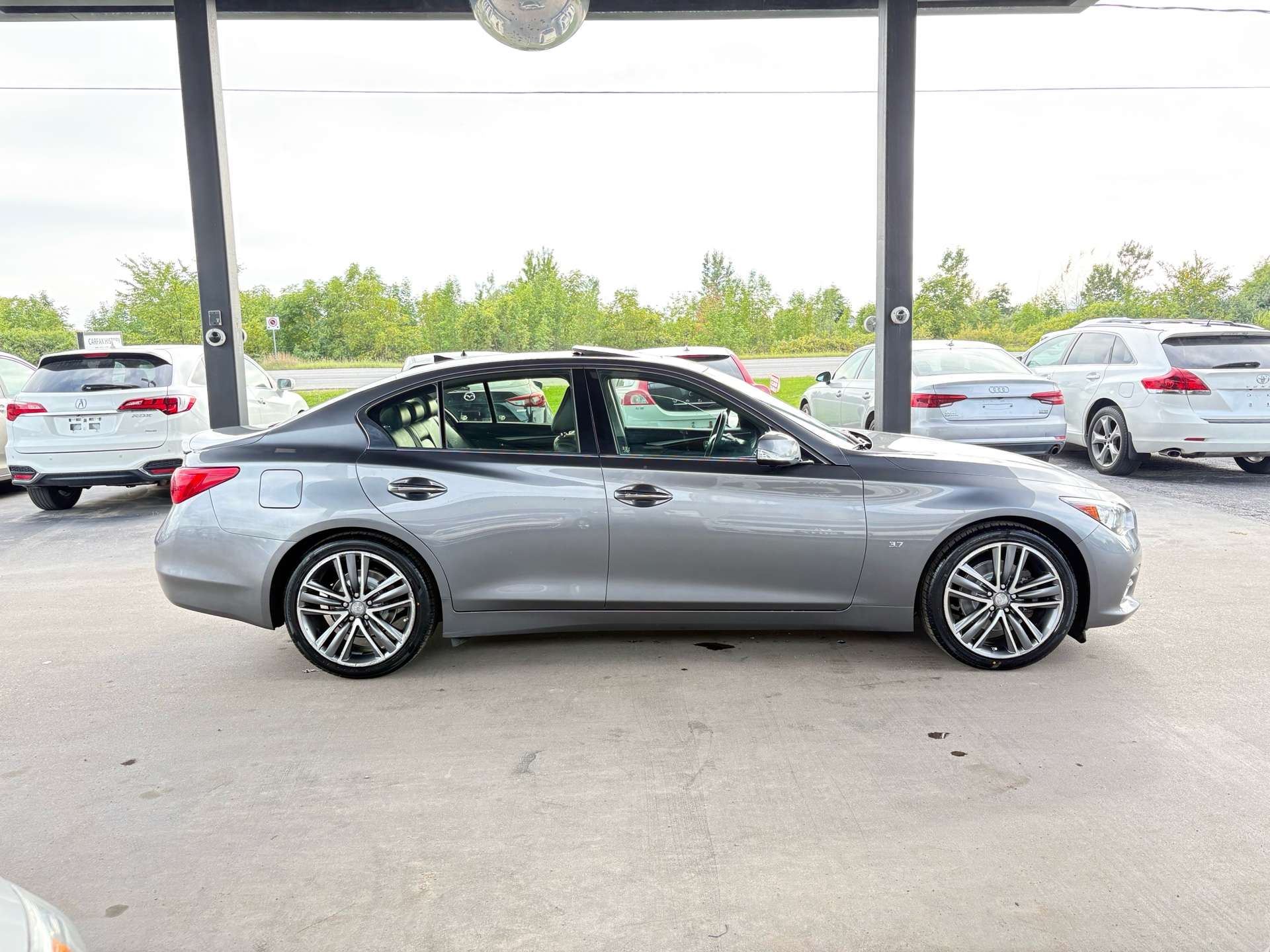 2015 Infiniti Q50 Sport AWD I  ACCIDENT FREE I CERTIFIED — снимка 1