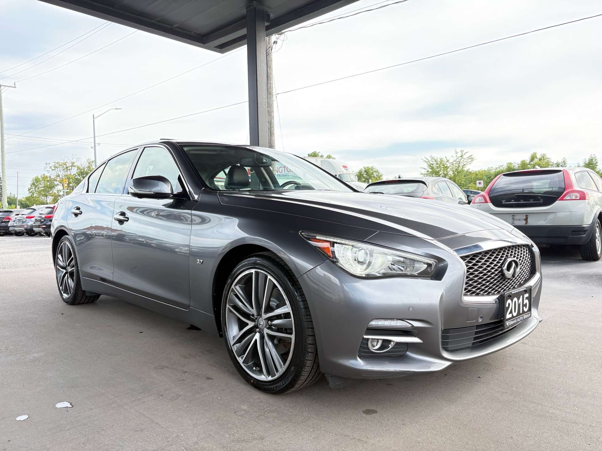 2015 Infiniti Q50 Sport AWD I  ACCIDENT FREE I CERTIFIED — снимка 1