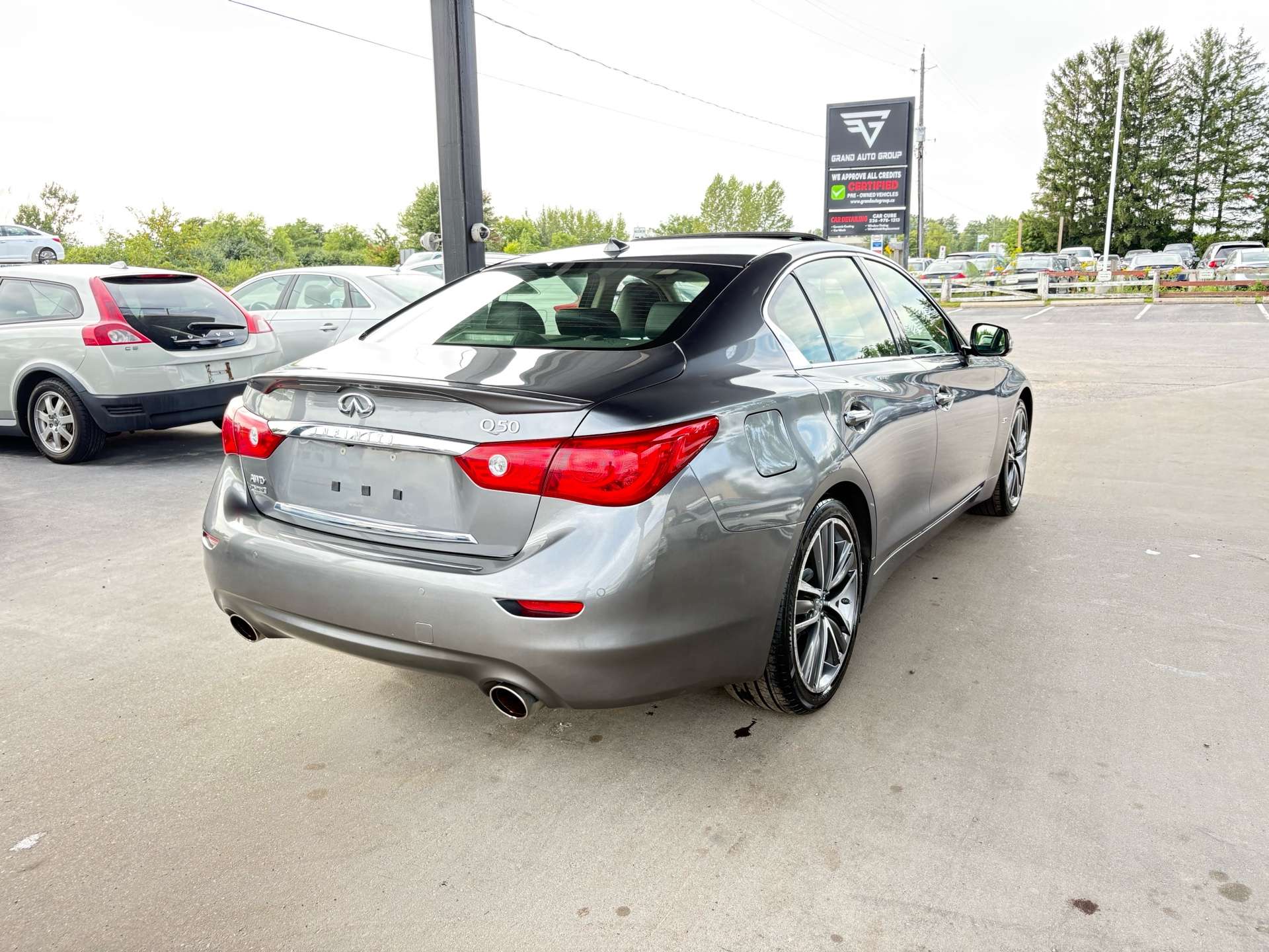 2015 Infiniti Q50 Sport AWD I  ACCIDENT FREE I CERTIFIED — снимка 1
