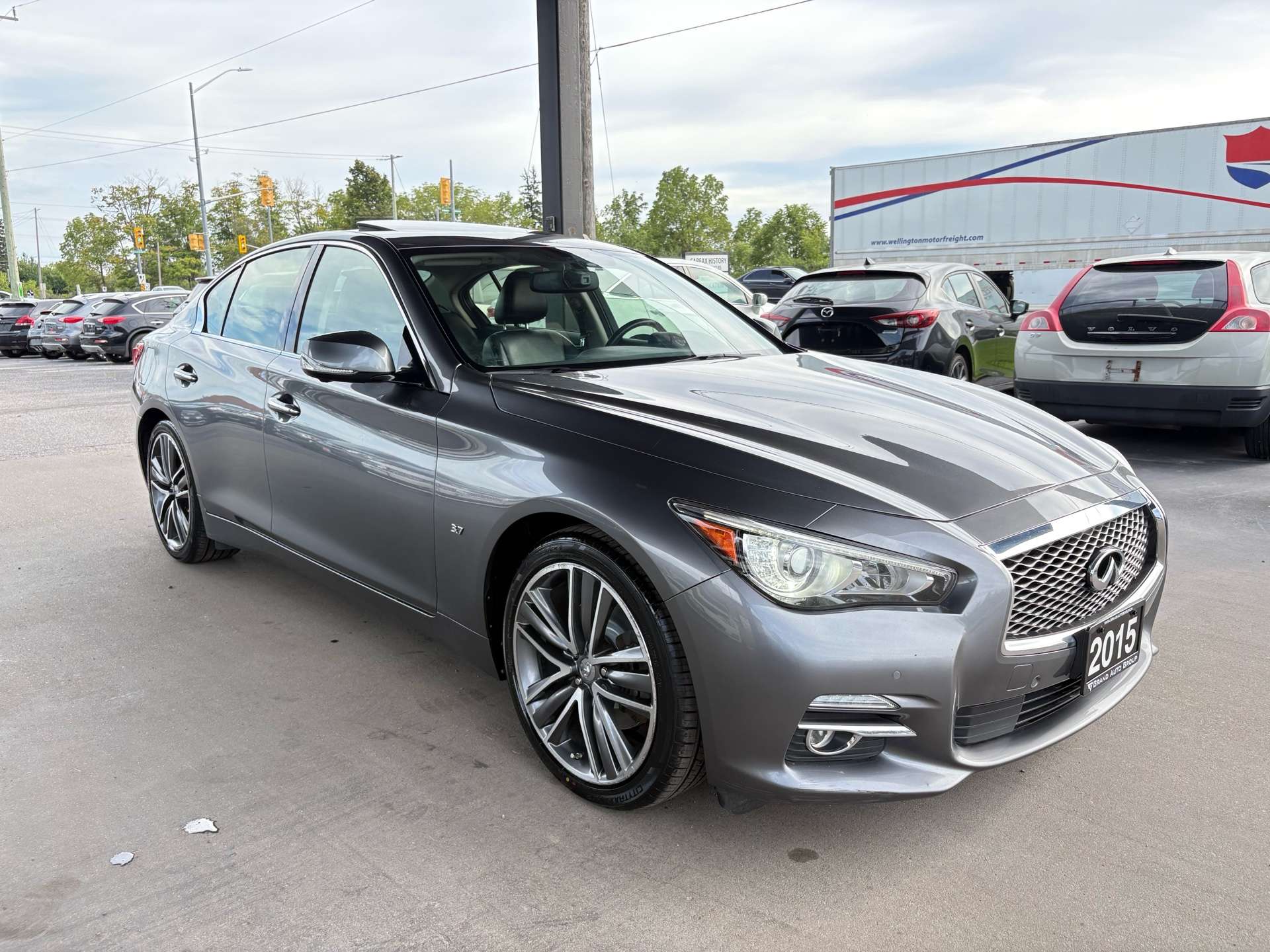 2015 Infiniti Q50 Sport AWD I  ACCIDENT FREE I CERTIFIED — снимка 1