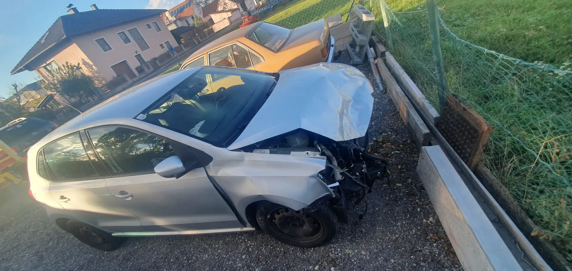 Volkswagen Polo Polo Trendline 1,6 TDI DPF Trendline Silber - 1