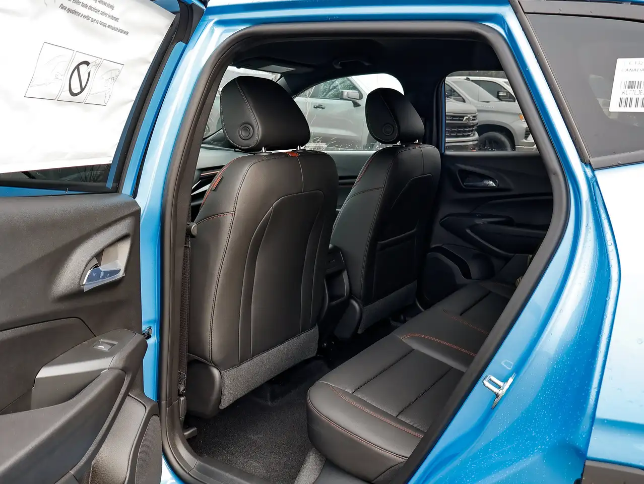 Chevrolet Trax fotografie Chevrolet Trax