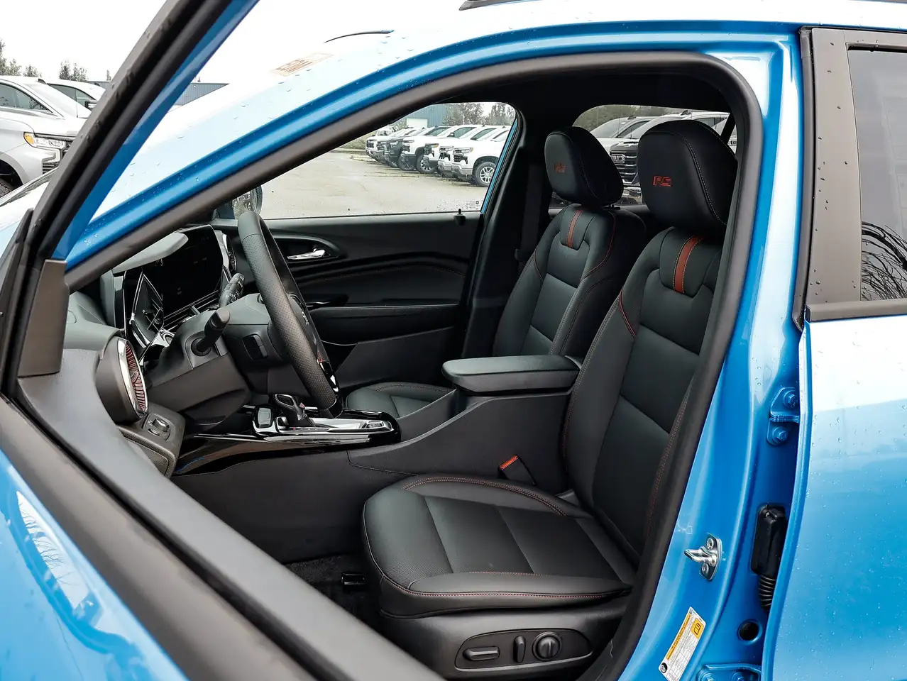 Chevrolet Trax fotografie Chevrolet Trax