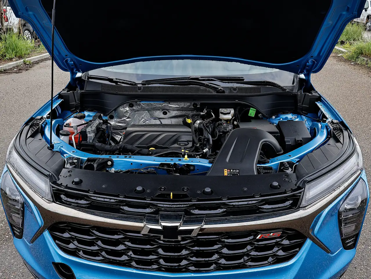 Chevrolet Trax fotografie Chevrolet Trax