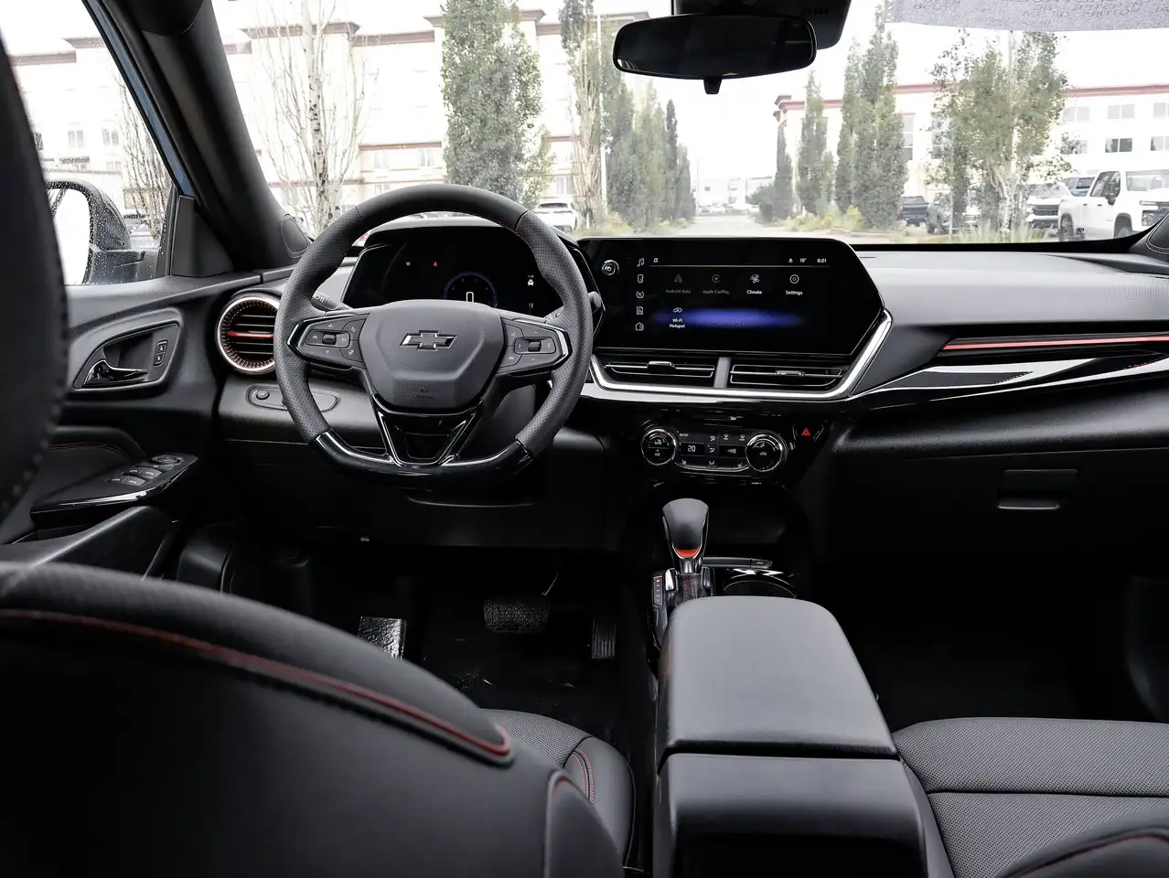 Chevrolet Trax fotografie Chevrolet Trax