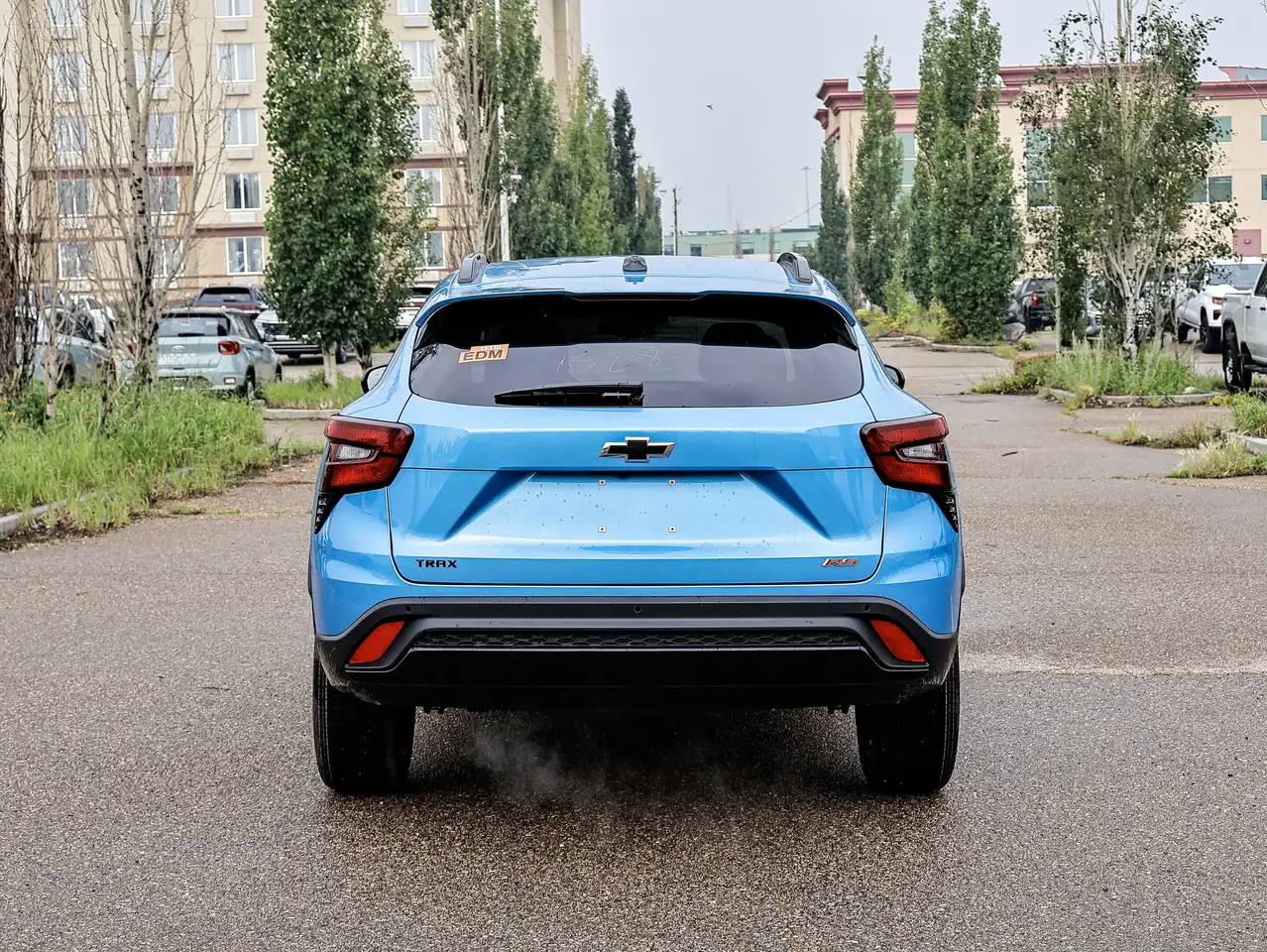 Chevrolet Trax fotografie Chevrolet Trax
